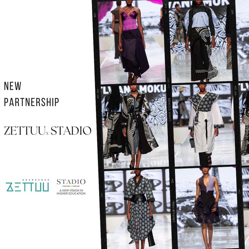 Zettuu and STADIO School of Fashion join forces to empower the next generation of African Designers