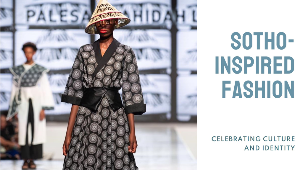 Sotho-inspired fashion: A celebration of culture and identity