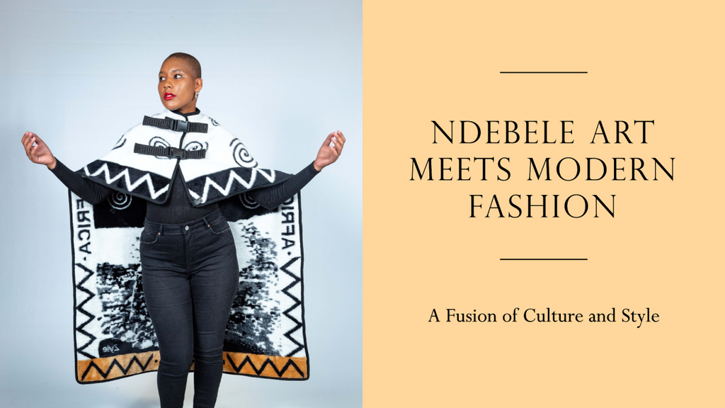 The role of Ndebele art and culture in modern fashion